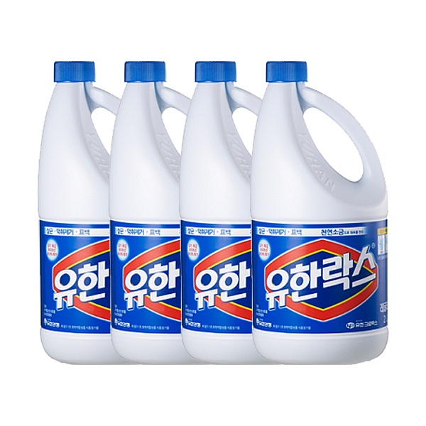 유한락스 레귤러 2L x4 가격 추이 유한양행 유한락스 레귤러 2L x4 - 최저가 26,900원