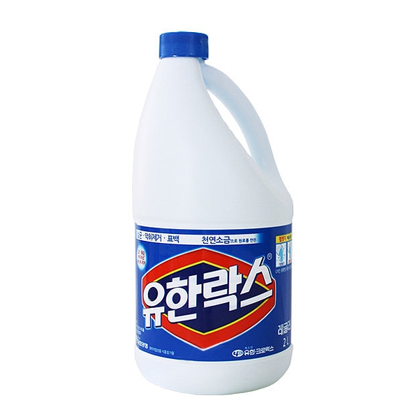 오늘의집 유한락스 레귤러 2L