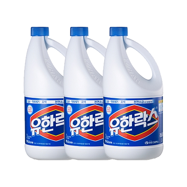유한락스 레귤러 2L x3 가격 비교 유한양행 유한락스 레귤러 2L x3