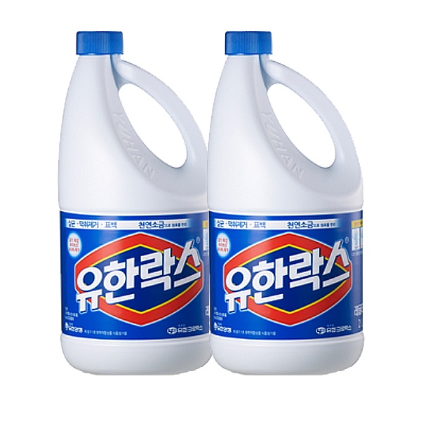 유한락스 레귤러 2L x2 가격 추이 유한양행 유한락스 레귤러 2L x2 - 최저가 15,000원