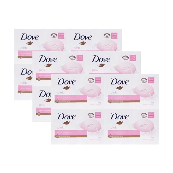 도브 비누 핑크뷰티바 90g 4입 x3 /세안비누 가격 비교 도브 도브 비누 핑크뷰티바 90g 4입 x3 /세안비누
