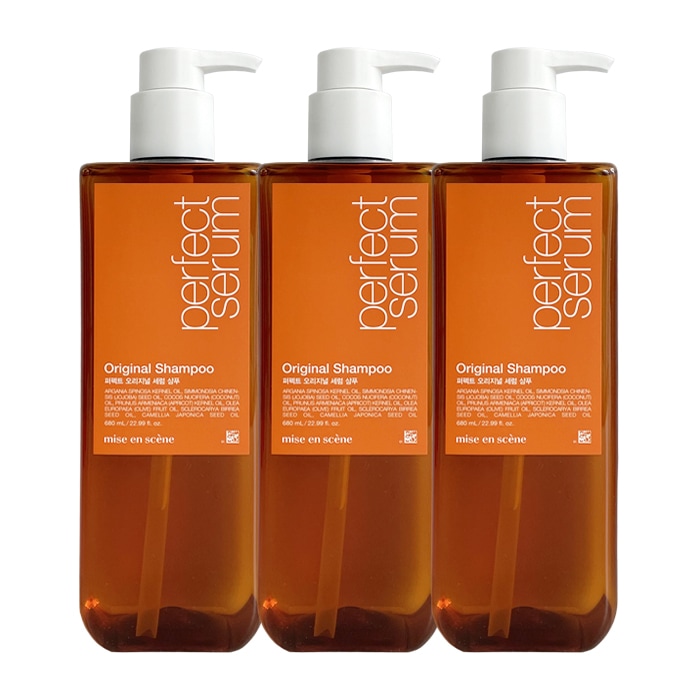 퍼펙트 오리지널 세럼 샴푸 680ml x3
