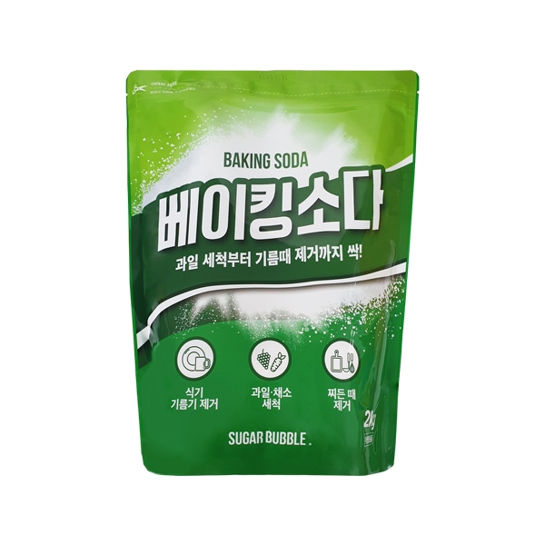 슈가버블 슈가버블 베이킹소다 대용량 2kg