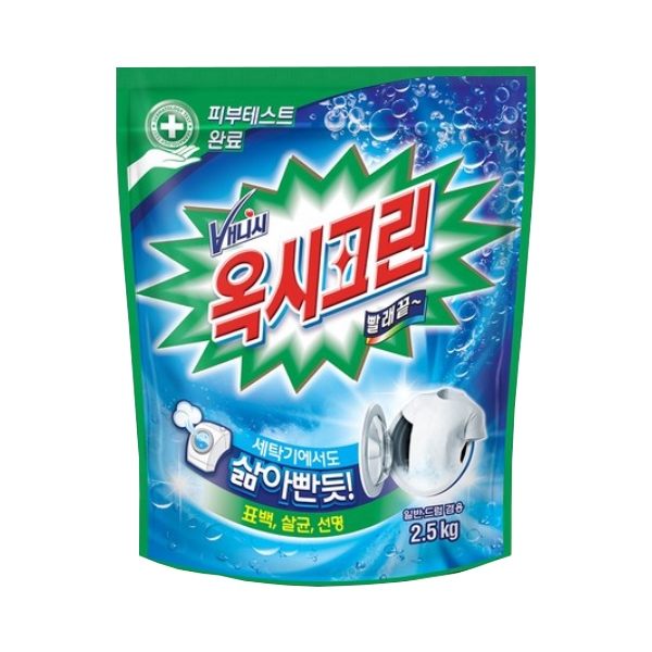 옥시크린 옥시크린 표백제 2.5Kg /일반/드럼 겸용