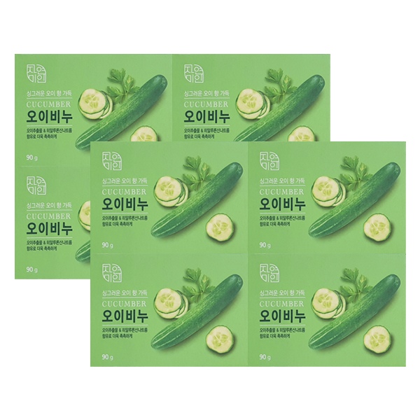 자연미인 오이비누 90g 4입 x2 가격 비교 무궁화 자연미인 오이비누 90g 4입 x2