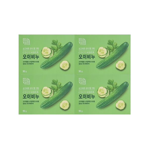 자연미인 오이비누 90g 4입 가격 추이 무궁화 자연미인 오이비누 90g 4입 - 최저가 6,900원