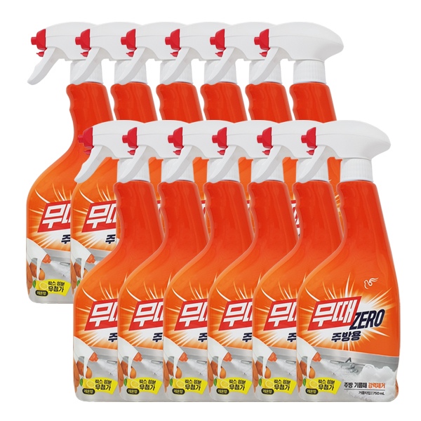 무균무때 주방용 세정제 750ml x12 /살균제 가격 비교 피죤 무균무때 주방용 세정제 750ml x12 /살균제