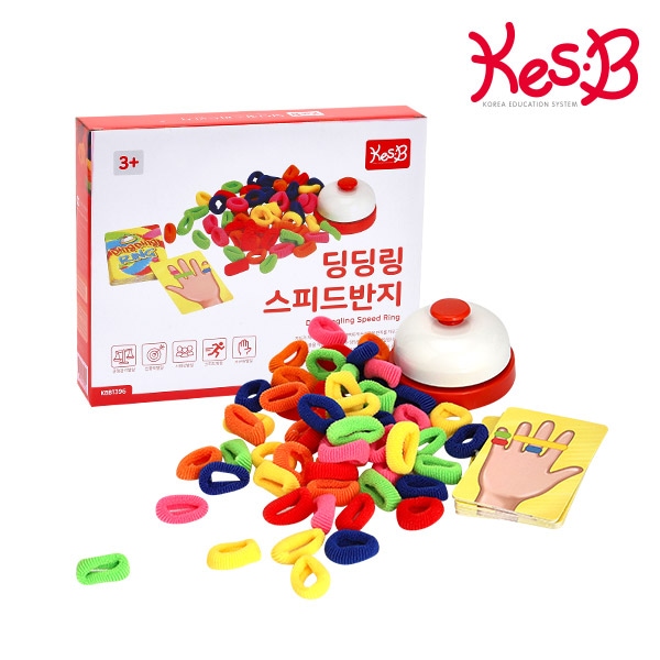 캐스B 캐스B 보드게임 딩딩링스피드반지(1396)