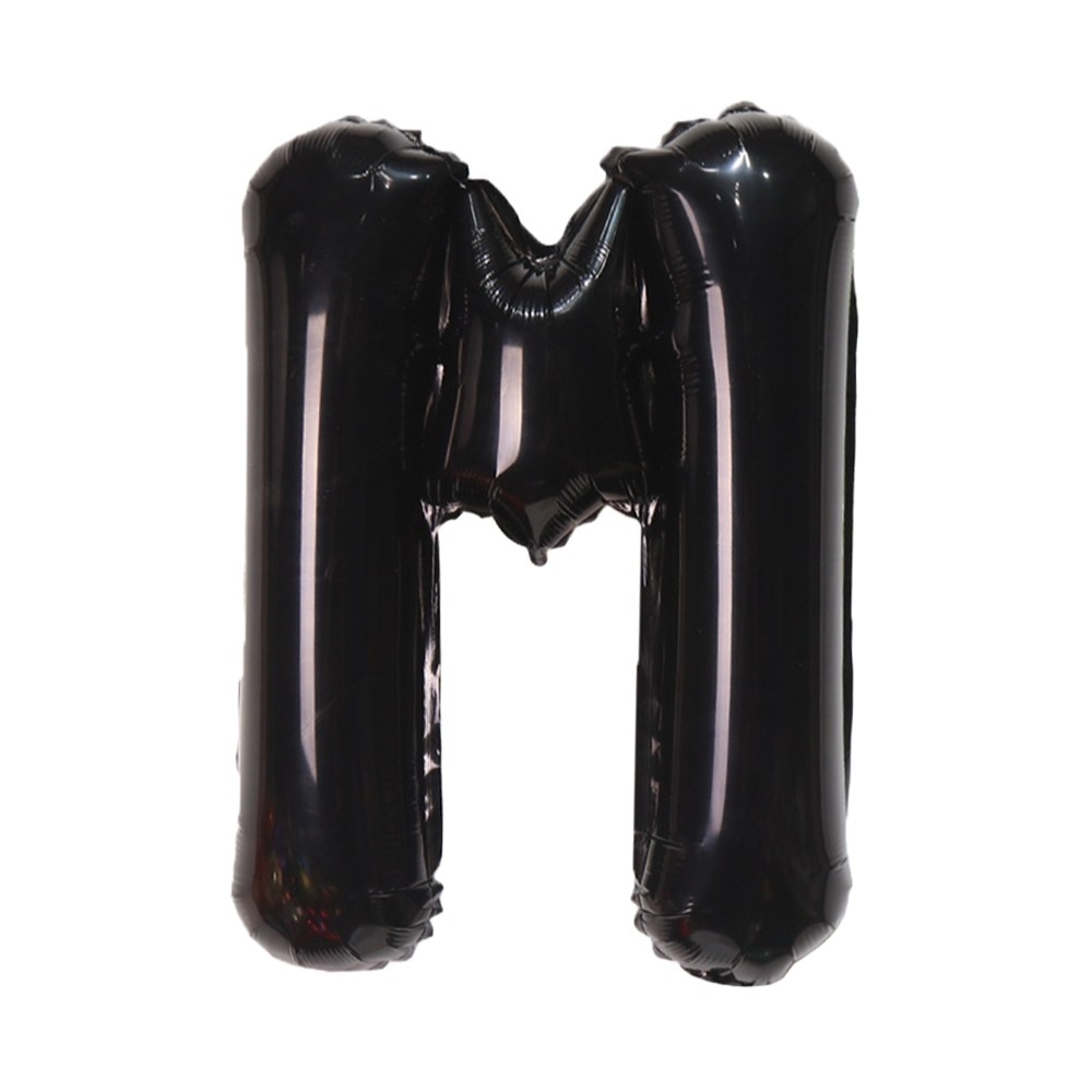 35cm 알파벳 호일 풍선 블랙 M 생일이벤트 문자풍선 16인치 가격 비교 파티아일랜드 35cm 알파벳 호일 풍선 블랙 M 생일이벤트 문자풍선 16인치
