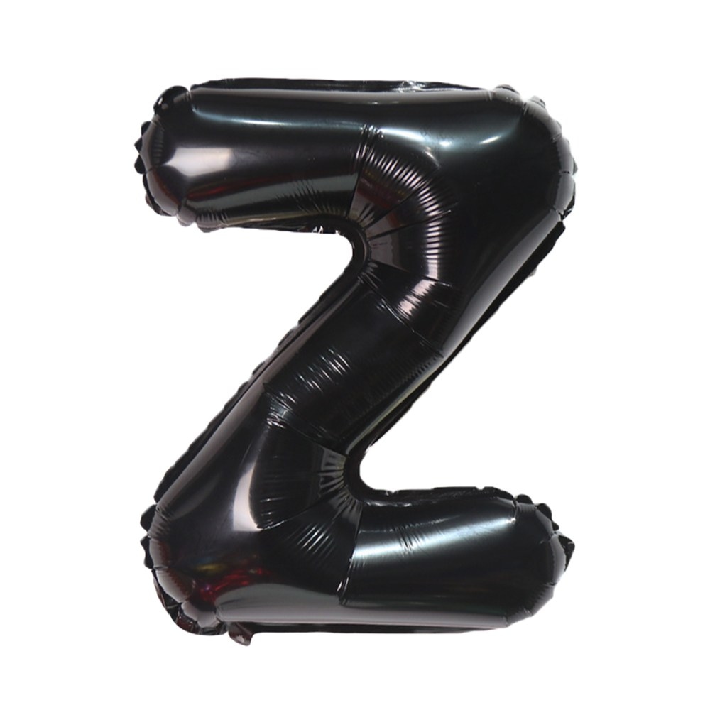 35cm 알파벳 호일 풍선 블랙 Z 생일이벤트 문자풍선 16인치 가격 비교 파티아일랜드 35cm 알파벳 호일 풍선 블랙 Z 생일이벤트 문자풍선 16인치