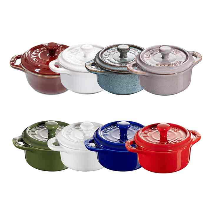 ピコ・ココット 10 cm, ラウンド［8色］