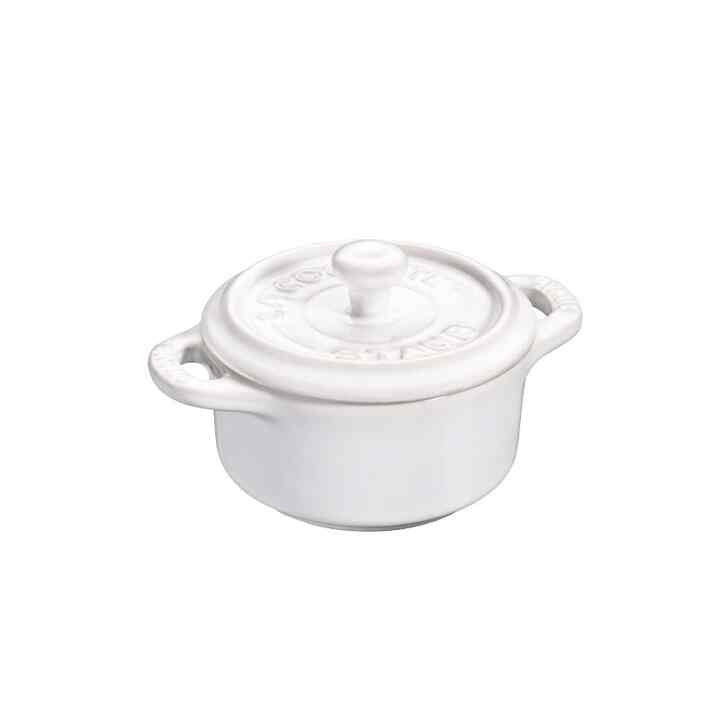 Staub Enameled Cast Iron Mini Cocotte