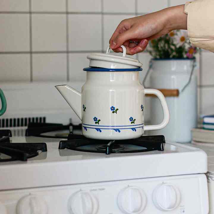 ティーポット 1L ヴィンテージフラワー