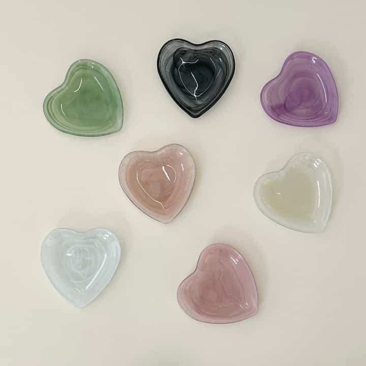 Alabaster Candy Dessert Plate