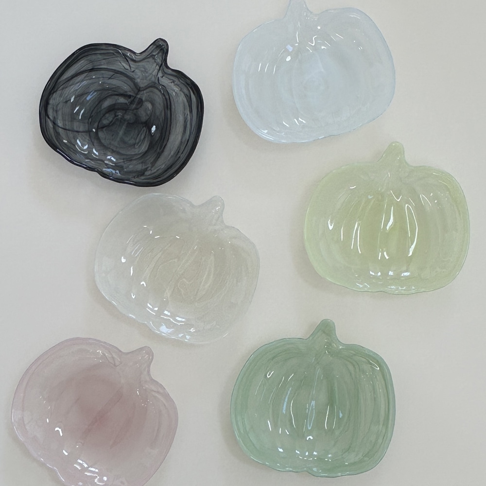 펌킨(호박) 디쉬 18cm (색상선택)