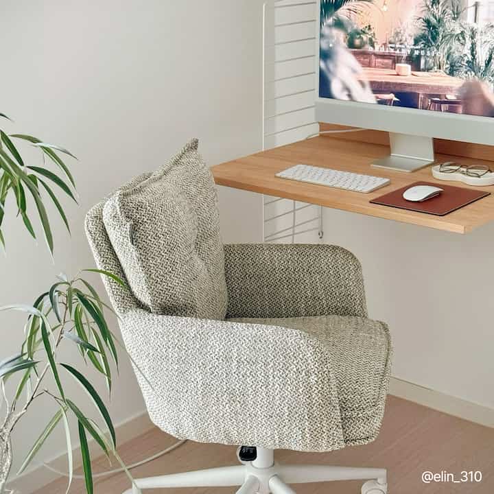 Toledo Tweecle オフィスチェア［3色］