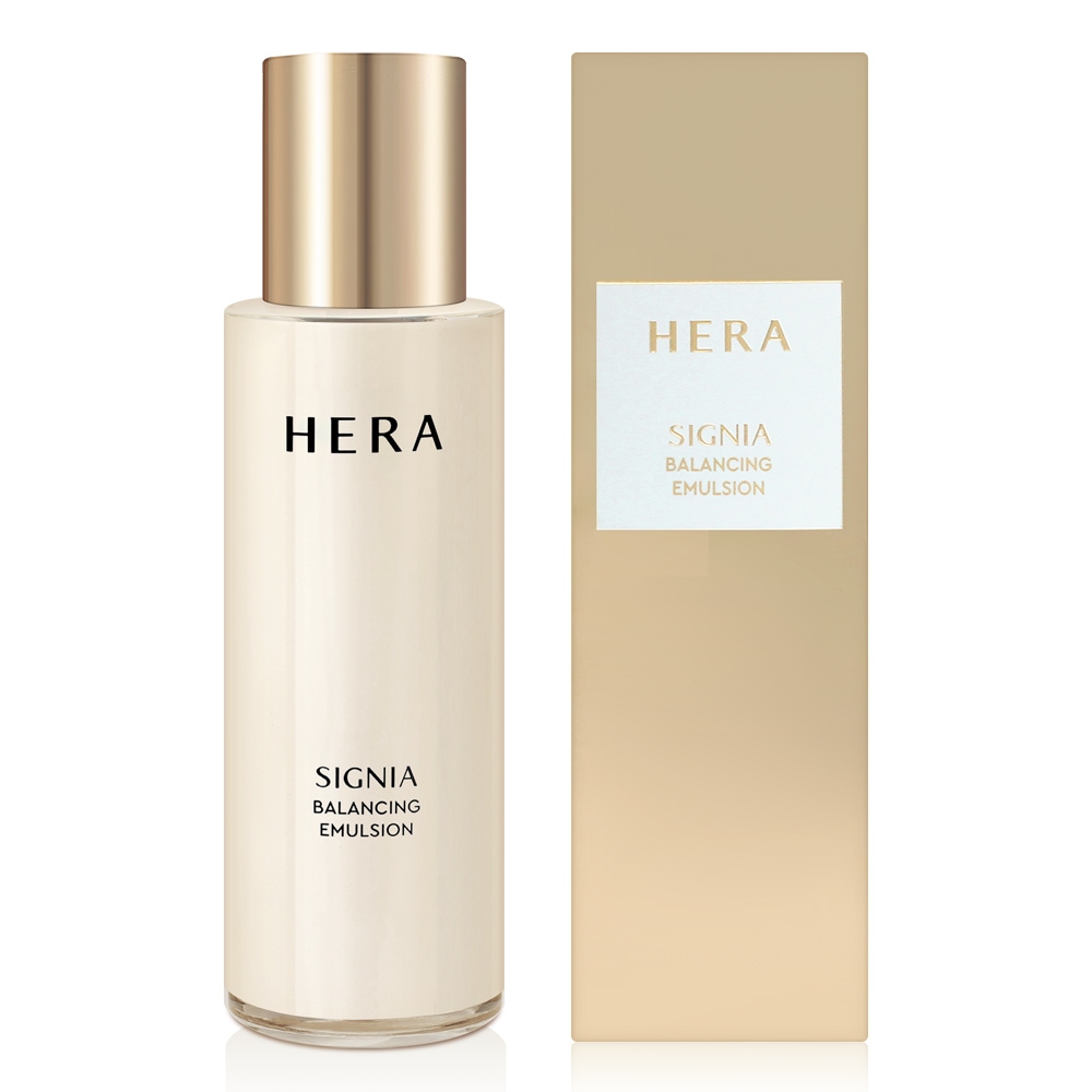 헤라 시그니아 에멀젼 밸런싱 150ml NEW 여성 기초 로션 탄력 보습 화장품