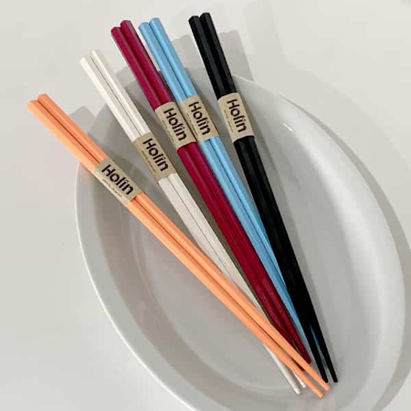 Colorful Non-Slip Chopsticks – Set of 5 Pair