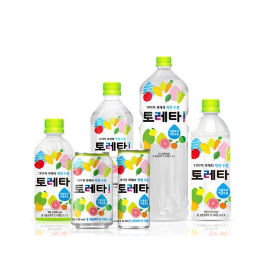코카콜라음료 토레타 240ml 340ml 500ml 900ml 모음