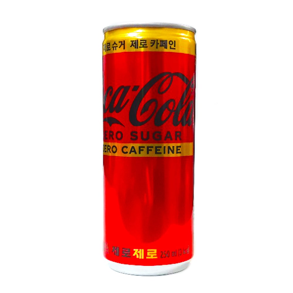 코카콜라 제로 제로 카페인 250ml*30캔 250ml*60캔