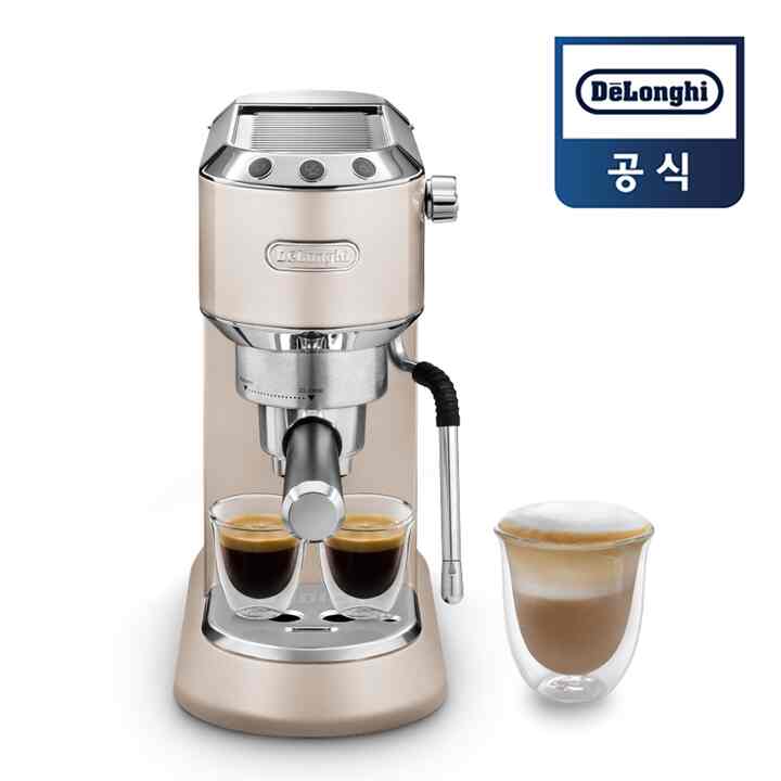 デディカ アルテ エスプレッソ・カプチーノメーカー EC885J［3色］