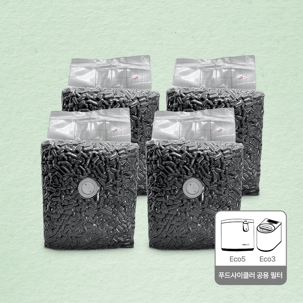 전용 카본 필터 4팩 RC-004 (리필형) 가격 추이 푸드사이클러 전용 카본 필터 4팩 RC-004 (리필형) - 최저가 79,900원