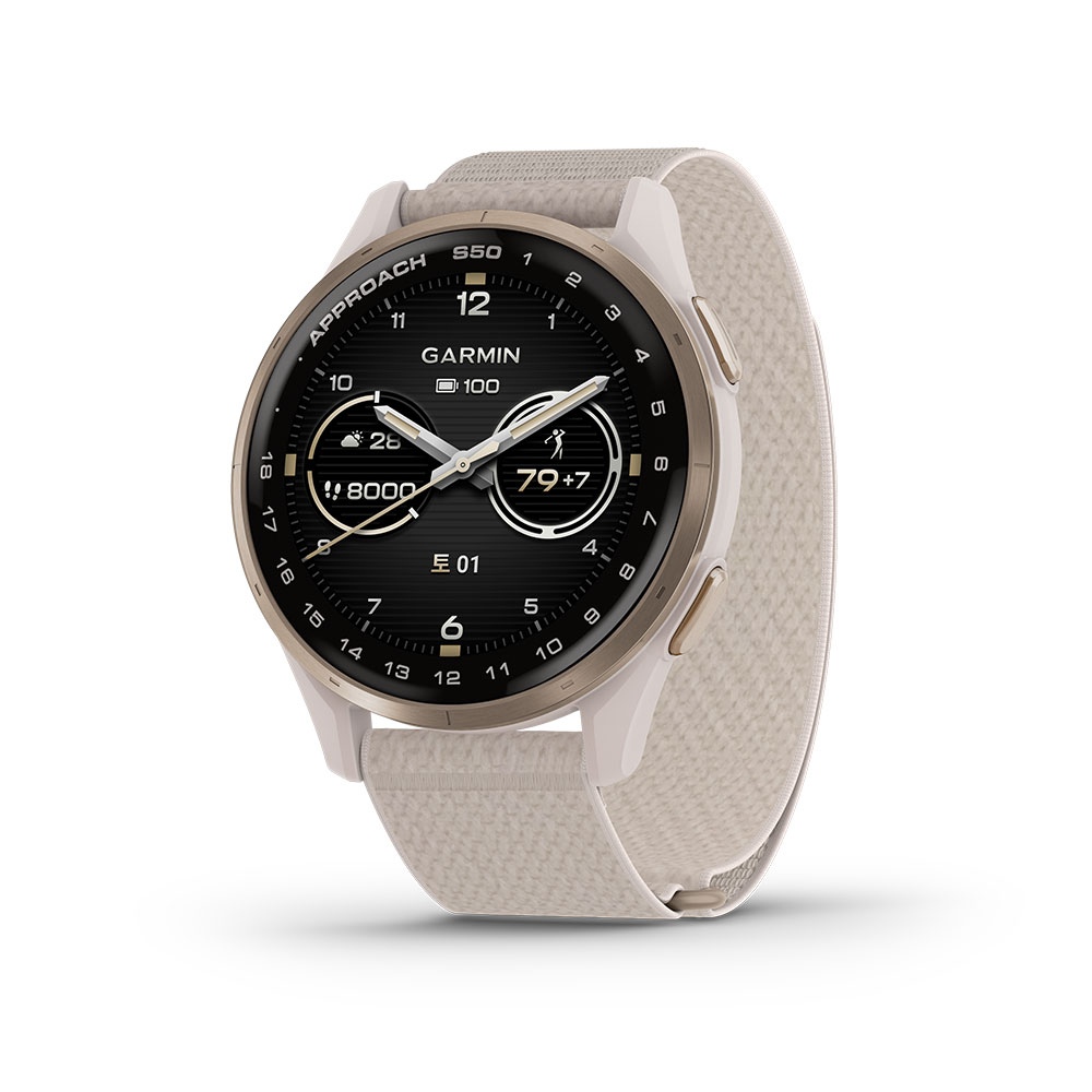어프로치 S50 43mm 나일론 뉴트럴 골프 GPS 스마트워치 가격 추이 가민 어프로치 S50 43mm 나일론 뉴트럴 골프 GPS 스마트워치 - 최저가 399,000원