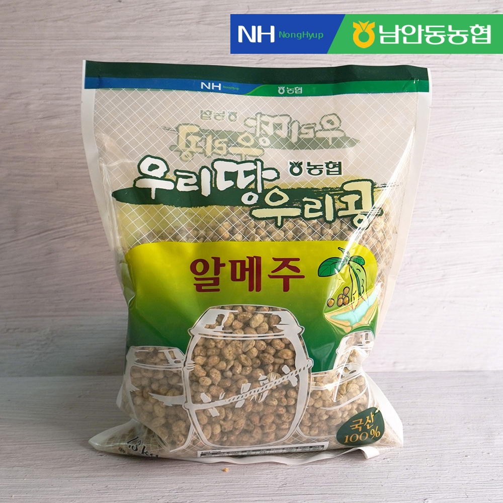 남안동농협 우리콩 콩알메주 5kg (숯,고추 포함) 가격 추이 더조은푸드 남안동농협 우리콩 콩알메주 5kg (숯,고추 포함) - 최저가 156,900원