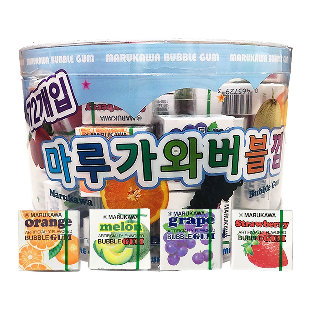 캔디·젤리·껌 > 마루가와 풍선껌 72입 1통 | 오늘의집 쇼핑