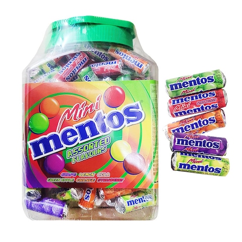 캔디·젤리·껌 > 미니 멘토스 1.6kg 1통 | 오늘의집 쇼핑