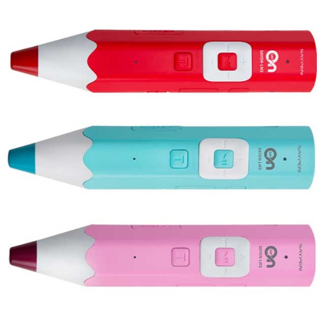 세이펜 레인온펜 4세대 리뉴얼 32GB RTR-4000BS 핑크 레드 스카이블루