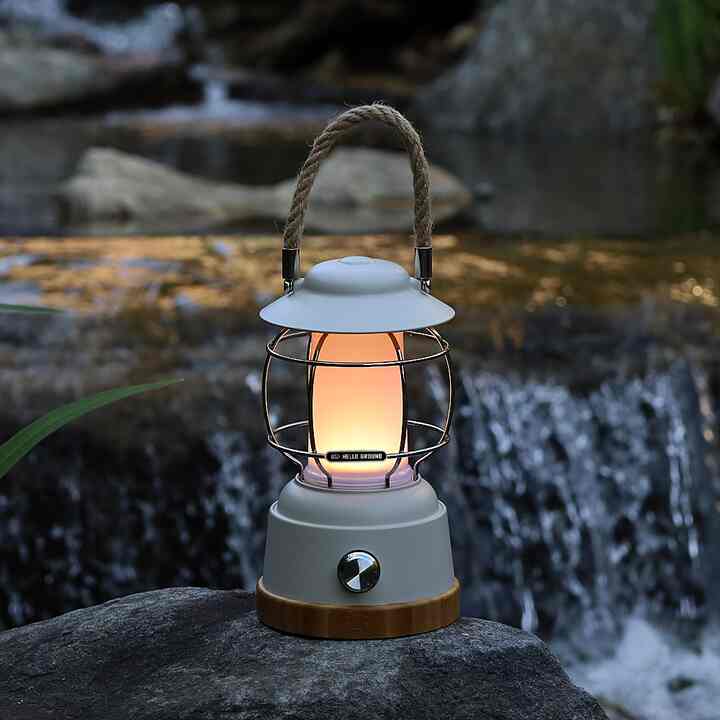 輝煌燦爛 LEDランタン［4色］