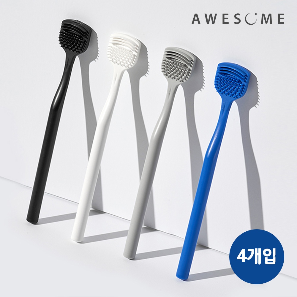 분리세척 3중 스크레퍼 TPU 혀클리너 색상별 1세트(4개) 가격 추이 어썸 분리세척 3중 스크레퍼 TPU 혀클리너 색상별 1세트(4개) - 최저가 19,900원