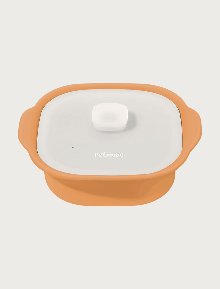 쁘띠누베 쁘띠누베 실리콘 멀티 찜기 전자레인지 용기(특대) 1200ml 3colors