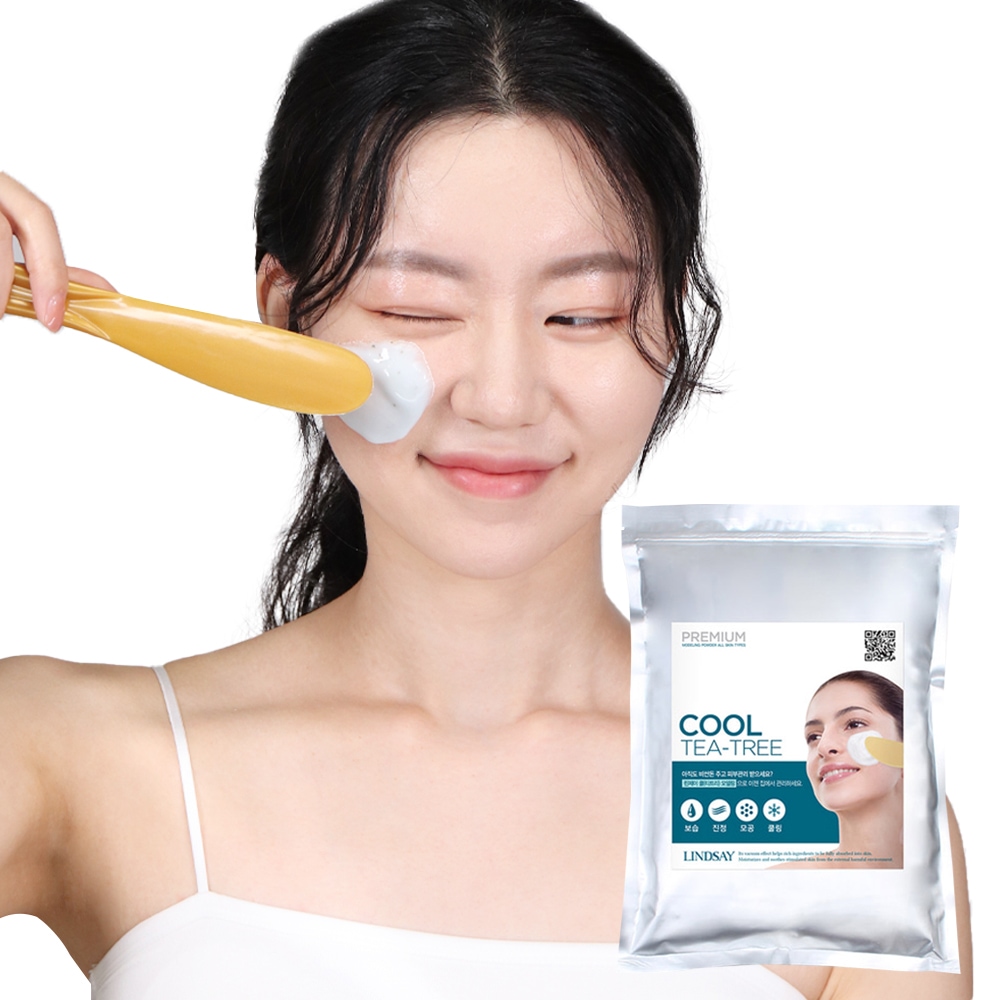프리미엄 티트리 모델링팩(지퍼백 고무팩) 1kg 가격 비교 린제이 프리미엄 티트리 모델링팩(지퍼백 고무팩) 1kg