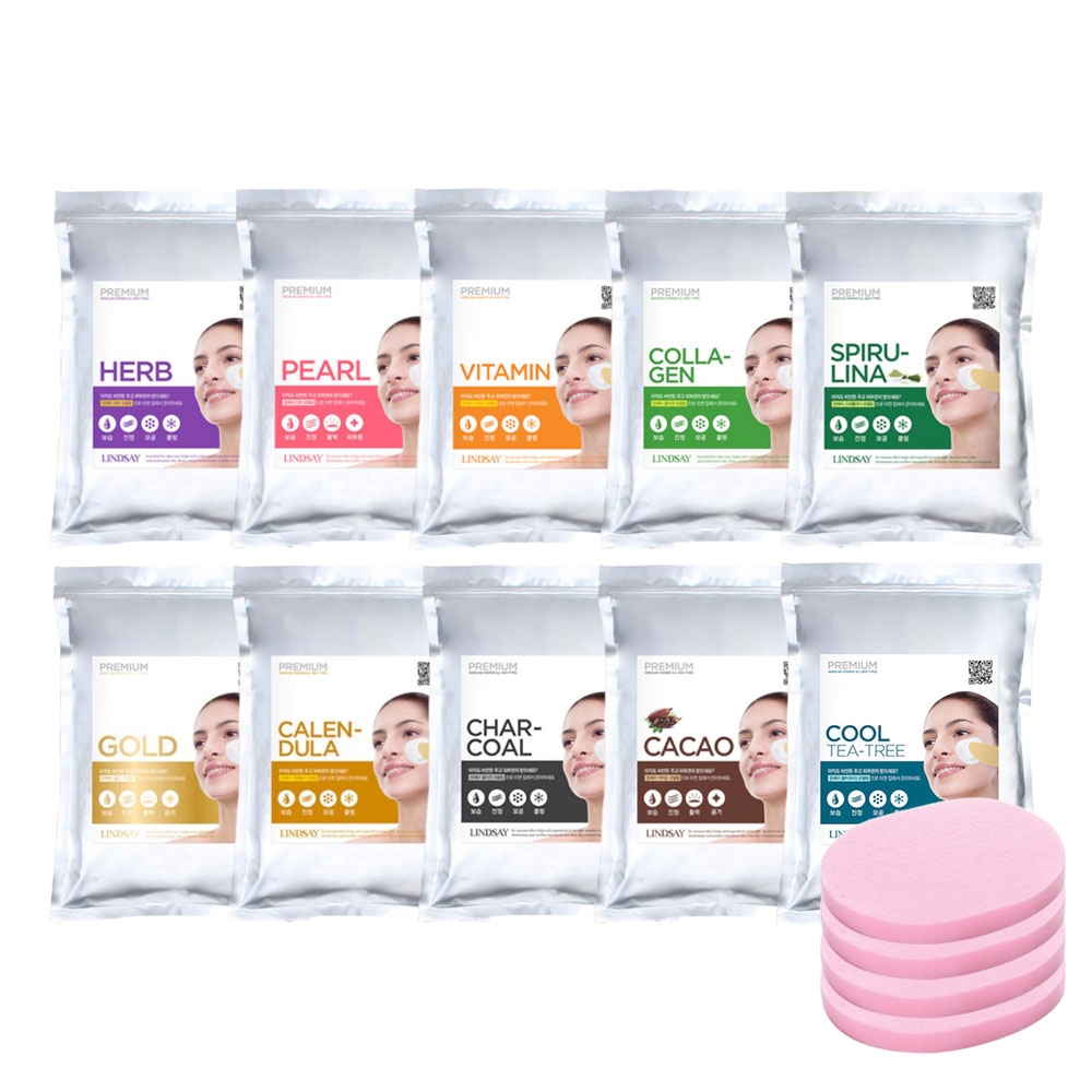 린제이 프리미엄 모델링팩 1kg+클렌징해면x4개 홈에스테틱 세트 가격 추이 린제이 린제이 프리미엄 모델링팩 1kg+클렌징해면x4개 홈에스테틱 세트 - 최저가 17,900원