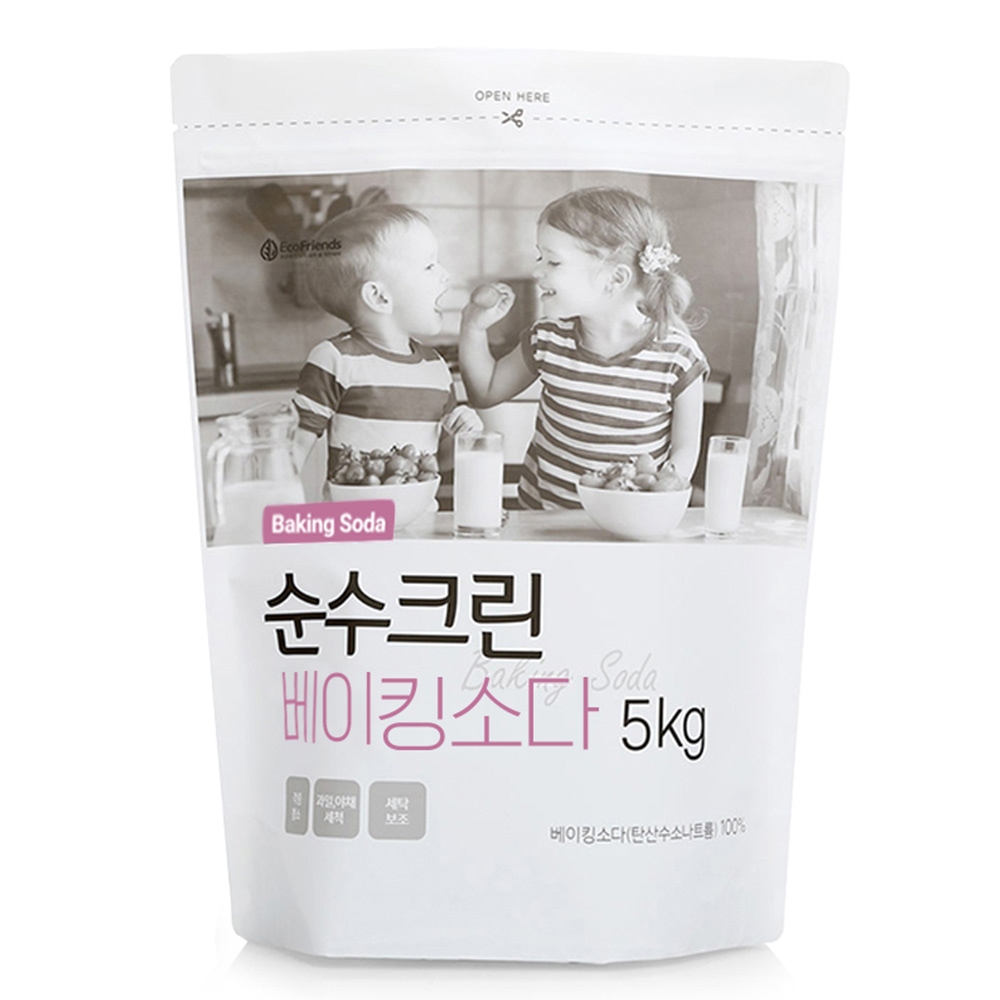 순수크린 순수크린 베이킹소다 대용량 5kg 1개 /다목적세정제
