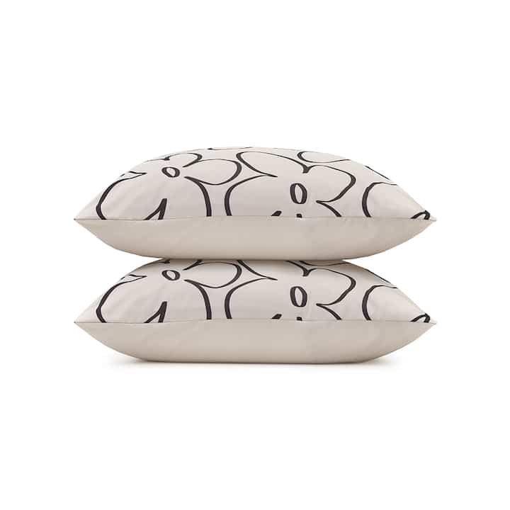 GARDENER 枕カバー CREAM 70x50cm