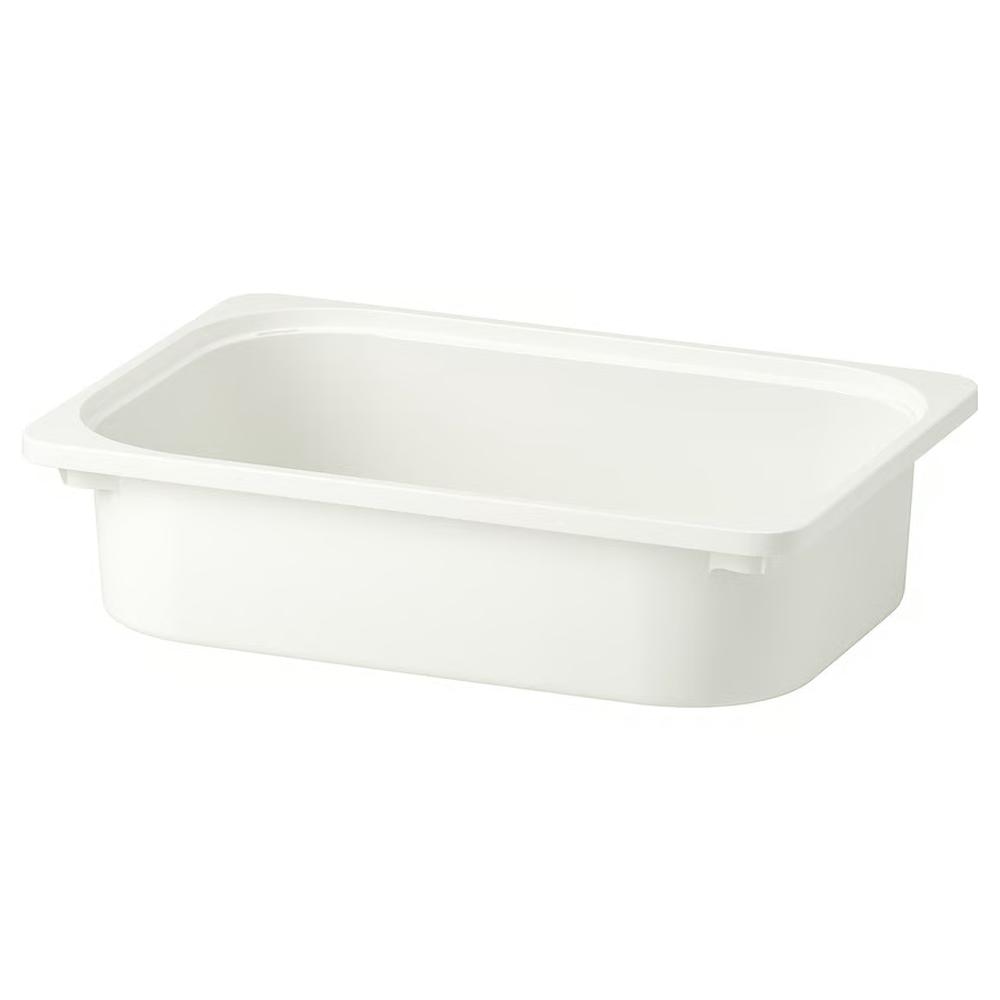 이케아 공간박스 수납함 42x30x10 아이방 정리 트로파스트 ik