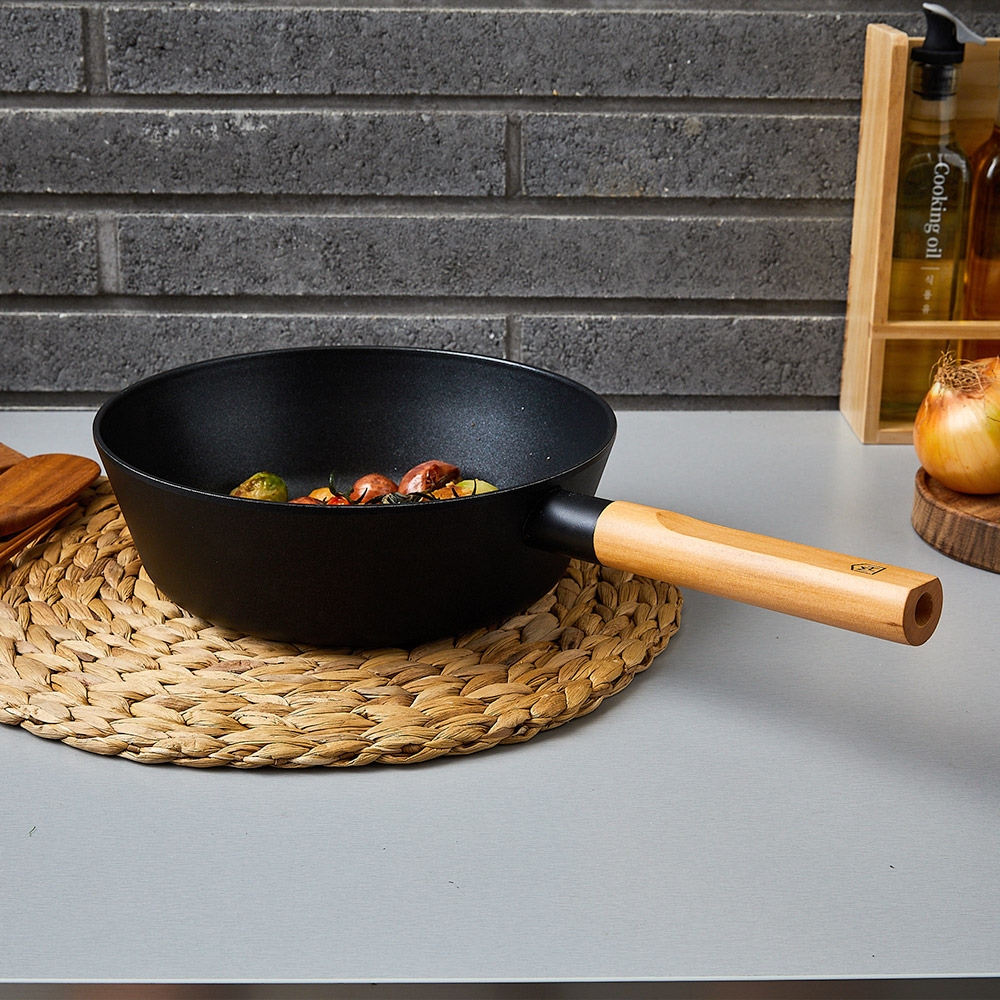 모던하우스 ON 인덕션 겸용 비스트로 웍 IH 24cm