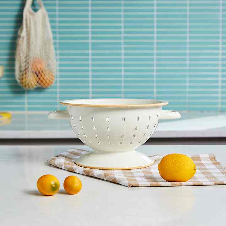 コランダー S 20x10CM イエロー