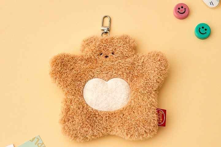 기타생활잡화 > 포슬포슬 버터곰 둘째 형태 파우치 베이지 | 오늘의집 쇼핑 포슬포슬 버터곰 둘째 형태 파우치 베이지