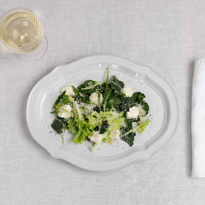 Blancnoir フレンチ 楕円形プレート D28