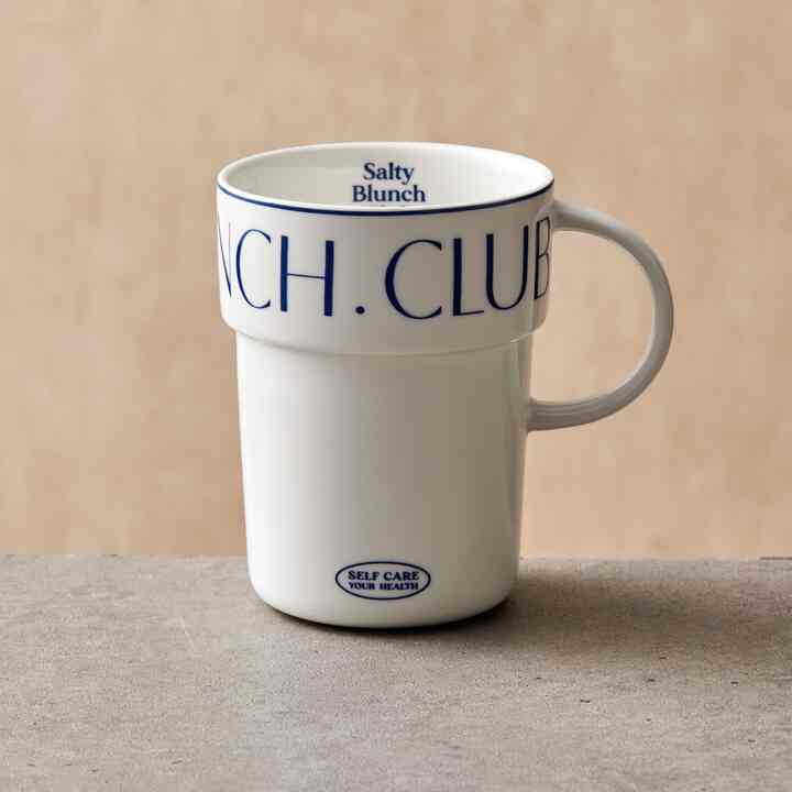 SALTY BRUNCH トールマグ D9 ブルー