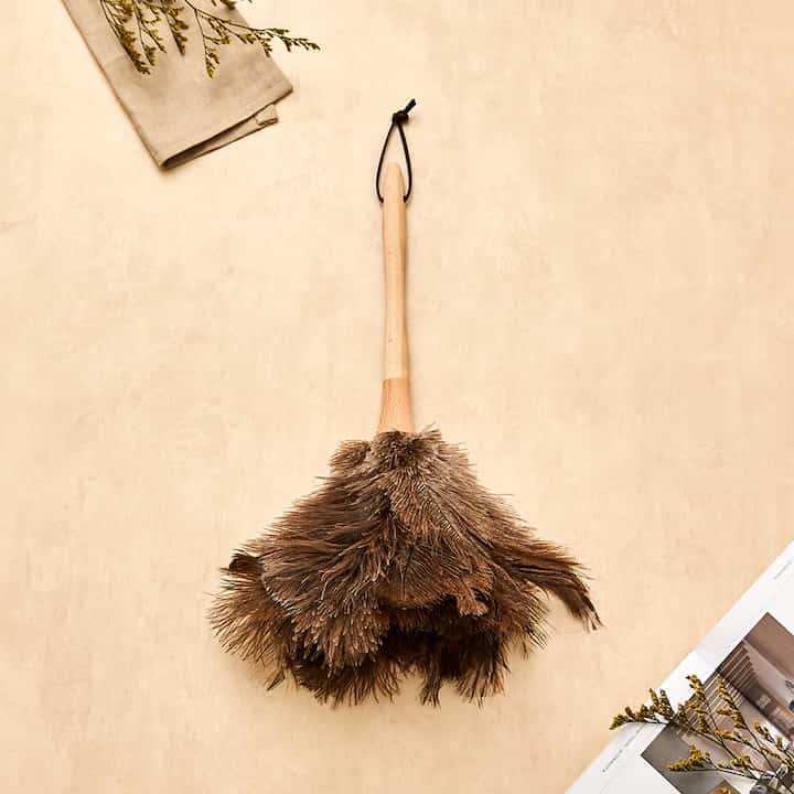 ビーチウッド オーストリッチフェザー はたき S