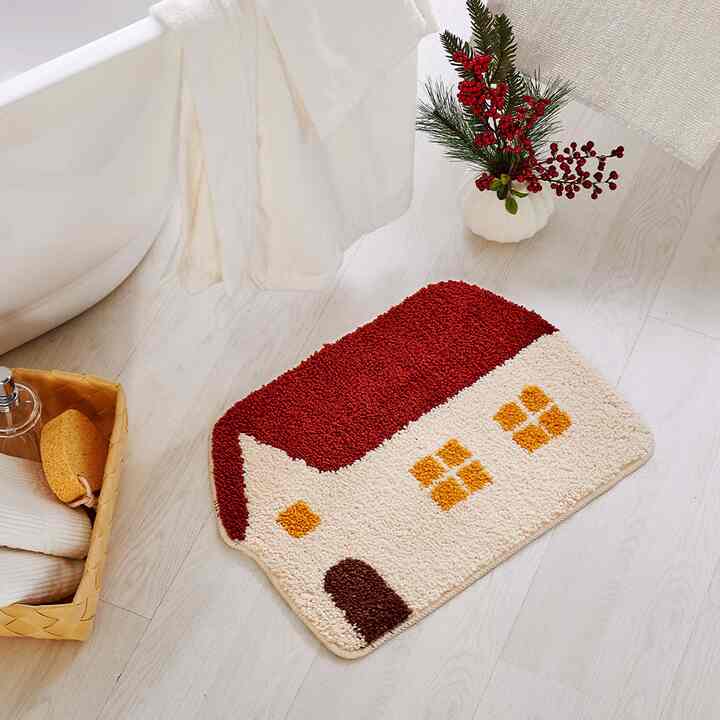 L ベーシックハウス マット 37x50cm