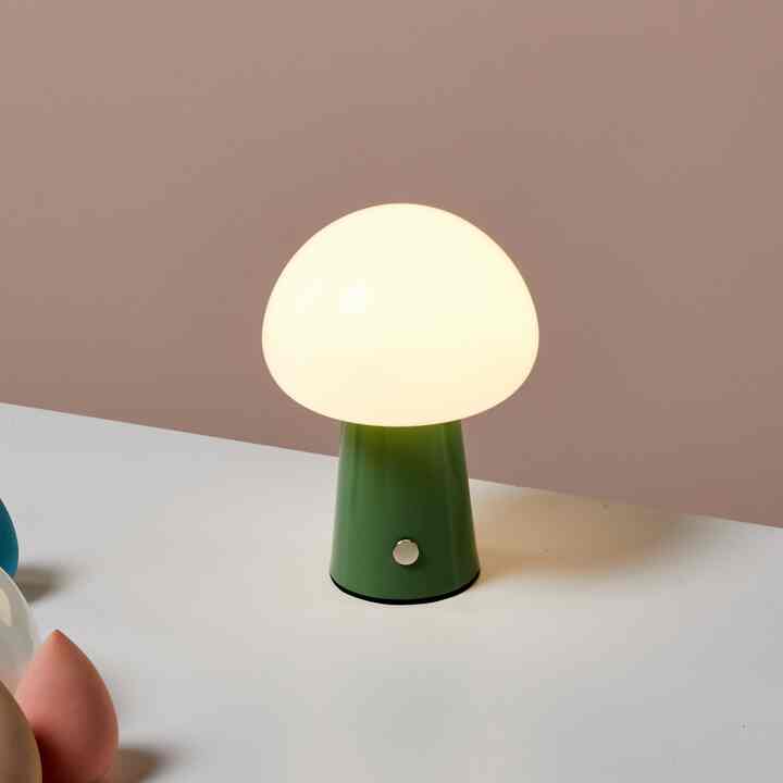 充電式ミニバブルムードランプ セージグリーン