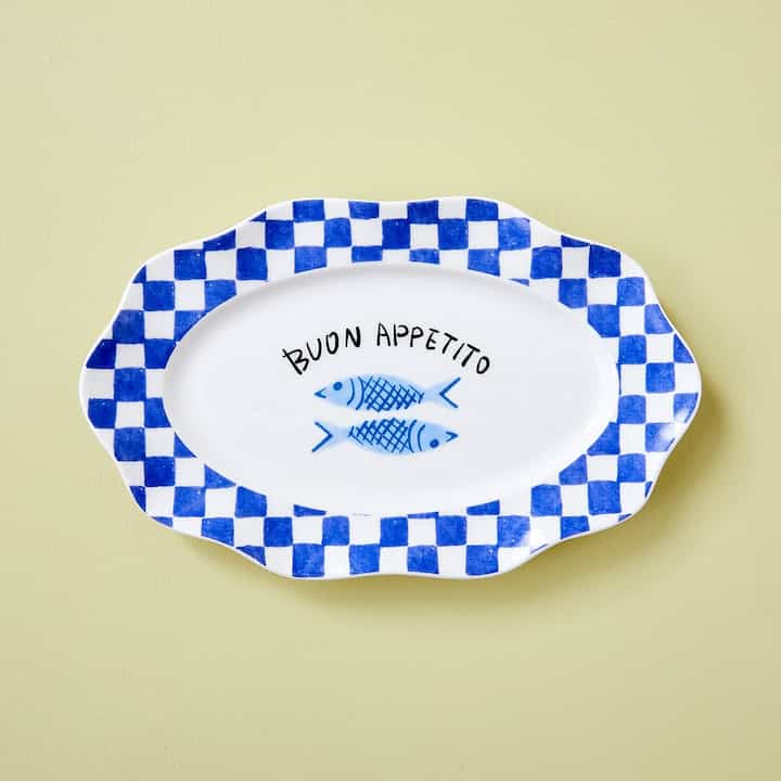 レモンコースター 楕円形プレート L24