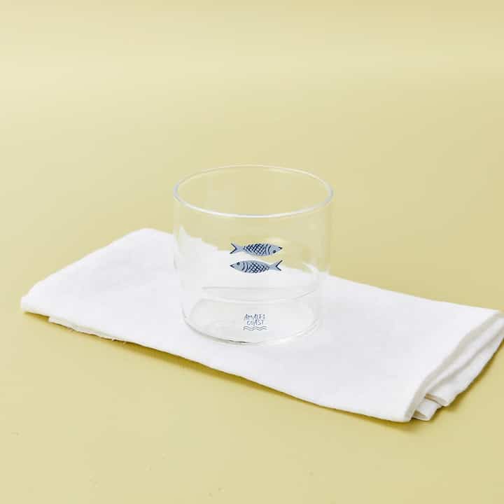 レモンコースター 耐熱スタッキング ガラスボウル ヘリん 250ml