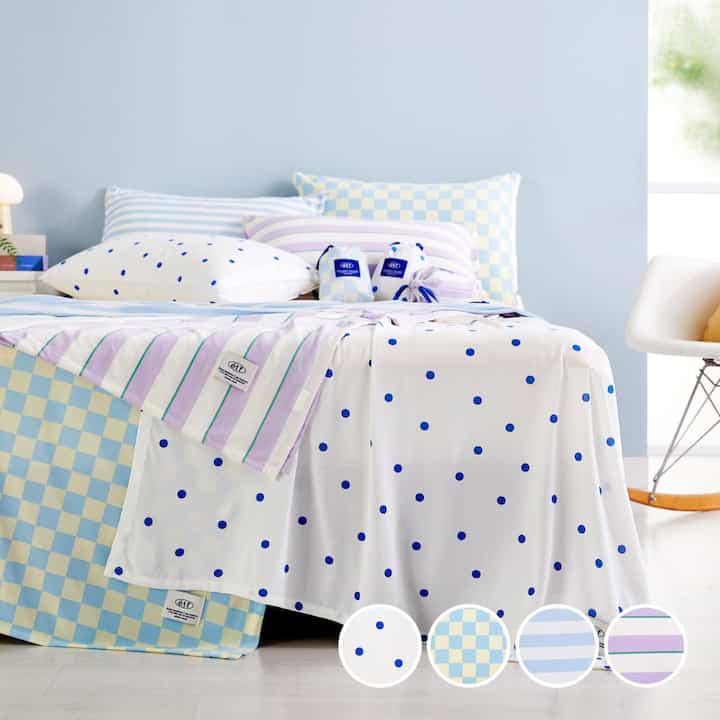 3℃ スーパー・クール フローズン 冷感 ブランケット［4色・2サイズ］